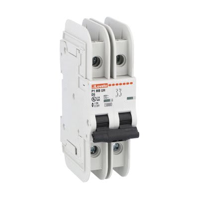LOVATO - LOVP1MBUH2PD12 MCB 2P D12 480Y/277V 10KA UL489