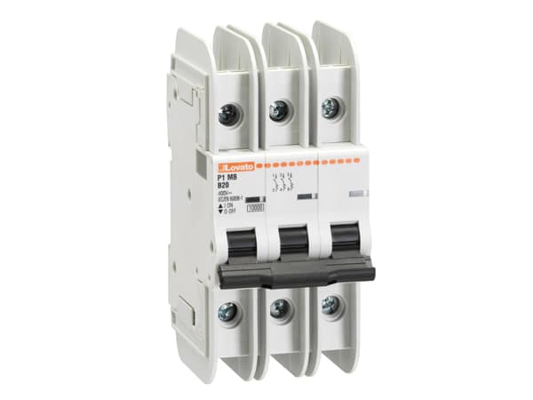 LOVATO - LOVP1MBUH3PD05 MCB 3P D5 480Y/277V 10KA UL489