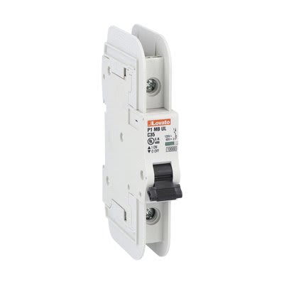 LOVATO - LOVP1MBUL1PC50 MCB 1P C50 120V 10KA UL489