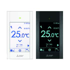 MITSUBISHI ELECTRIC - MTS315708 PAR-CT01MAA-PB COMANDO REMOTO NERO E BLU