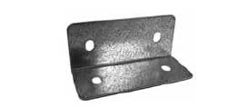 LUCIANO RUSSO SRL - LRSPDG100ANZ PIASTRA DI RACC ANG TRAV H=100MM SENDZIM