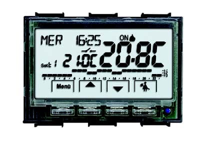 PERRY - PER1CRCDS28N CRONO SETT INCASSO 3VCC NEUTRO
