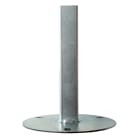 UNIERRE SRL UNIPERSO - URRPF0060FZ BASE FISSA ACCIAIO-PALI D.60-D.250MM SP.