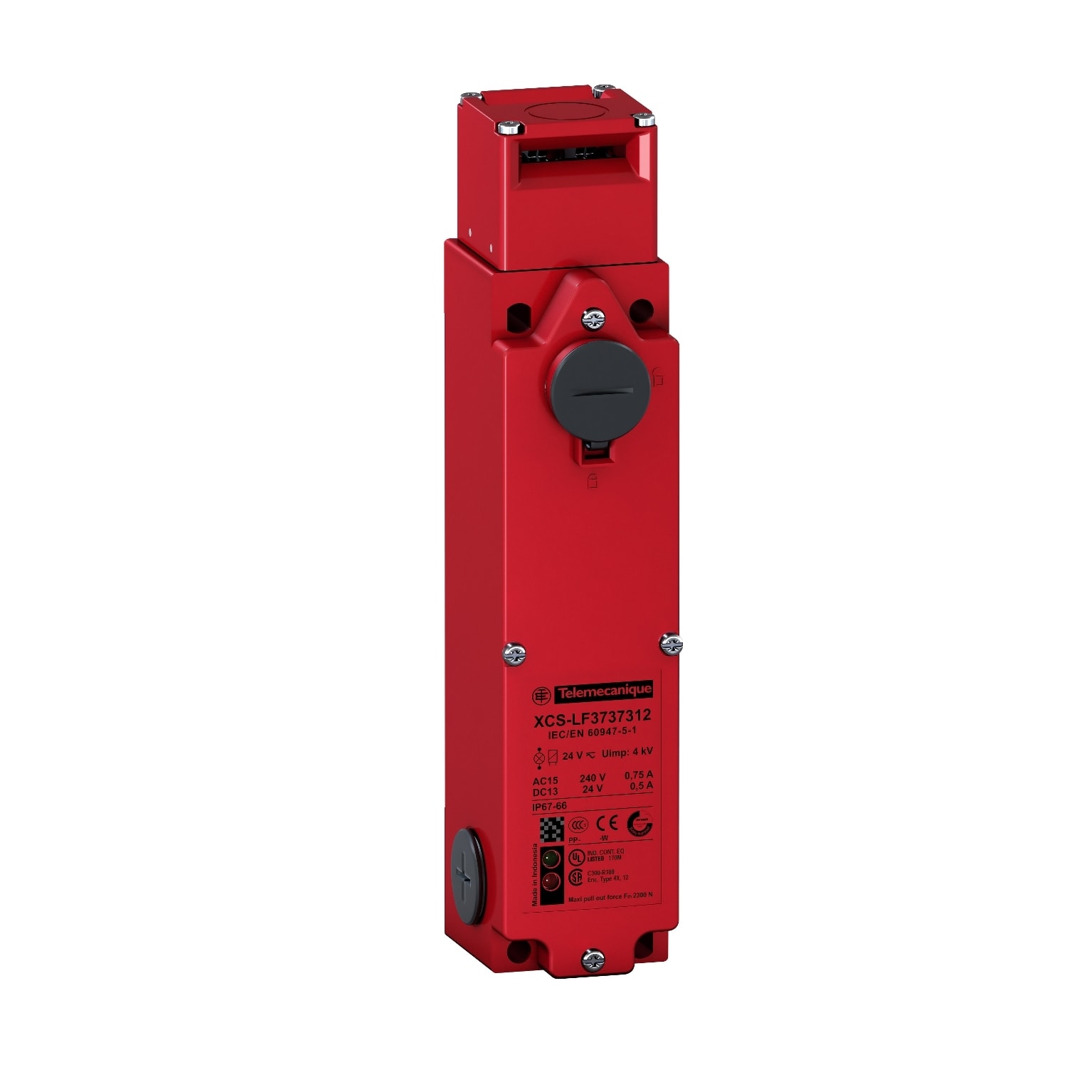 YAGEO TMSS ITALY SRL - TSIXCSLF2727312 XCS SLIM METAL 4NC M20 24V ACDC
