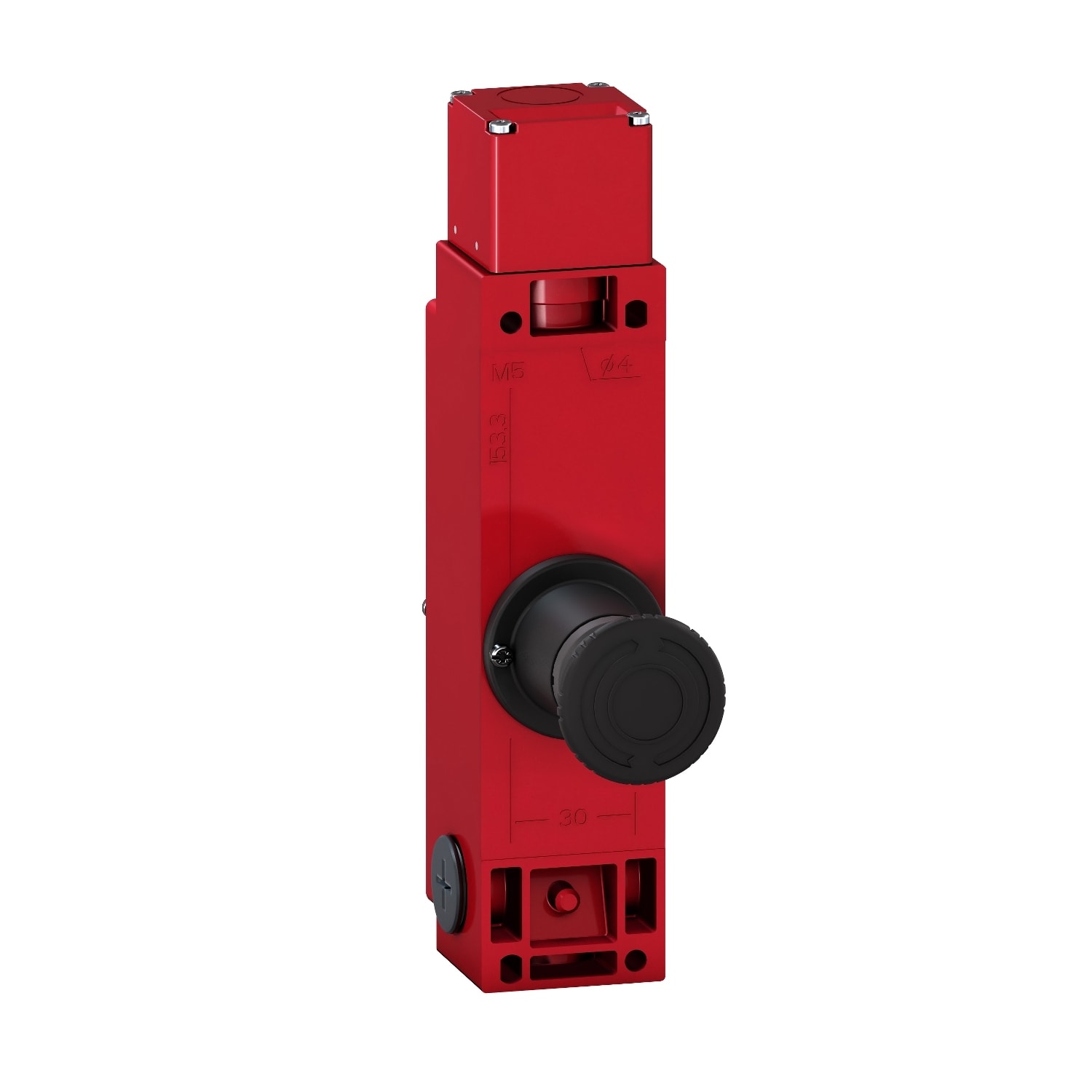 YAGEO TMSS ITALY SRL - TSIXCSLF3737412 XCS SLIM METAL 2NO 4NC PULS M20 24V ACDC