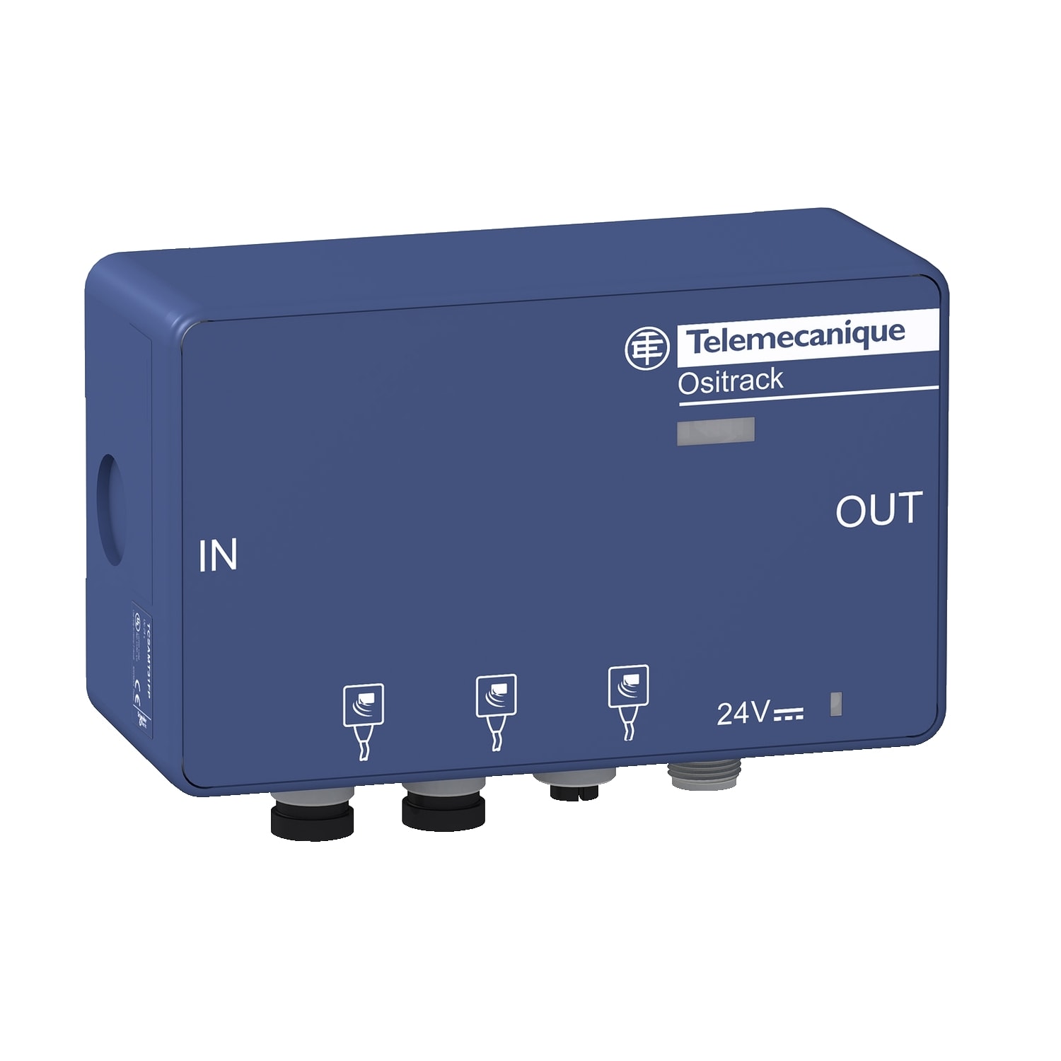 YAGEO TMSS ITALY SRL - TSITCSAMT31FP SCATOLA DI DERIVAZIONE PER MODBUS, UNI-T