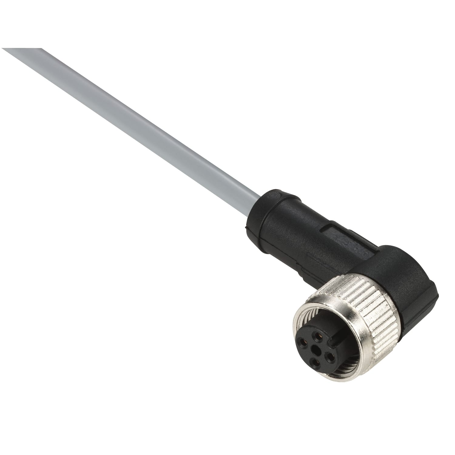 YAGEO TMSS ITALY SRL - TSIXZCPV1241L2 PROLUNGA 2MT PVC FEM M12 4 PIN