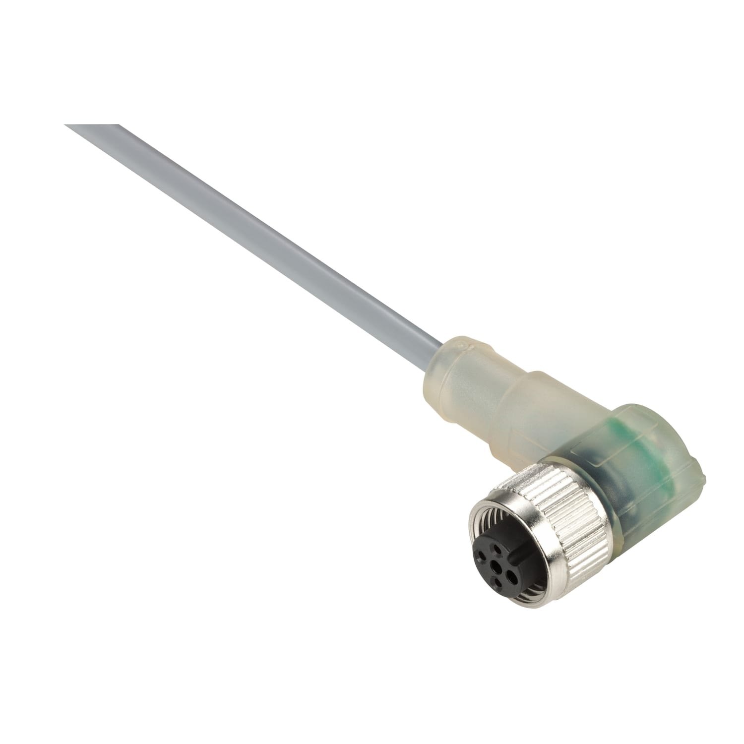 YAGEO TMSS ITALY SRL - TSIXZCPV1340L2 PVC FEMM M12 3 PIN PNP LED