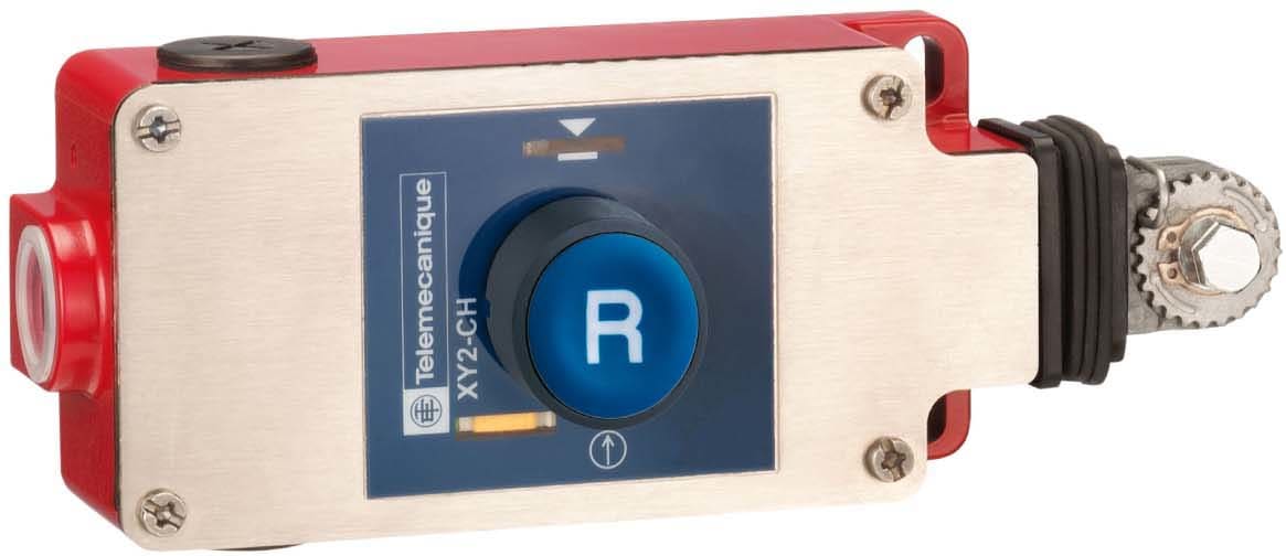 YAGEO TMSS ITALY SRL - TSIXY2CH13190H29 INTERR. SICUREZZ CAVO 2NC+1NO M20