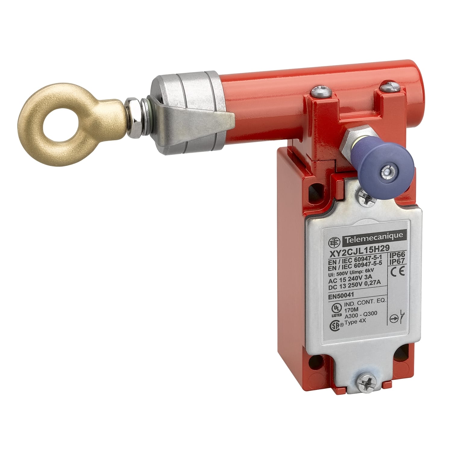 YAGEO TMSS ITALY SRL - TSIXY2CJL15H29 INTERR EMERG CAVO SX 1NC+1NOISO
