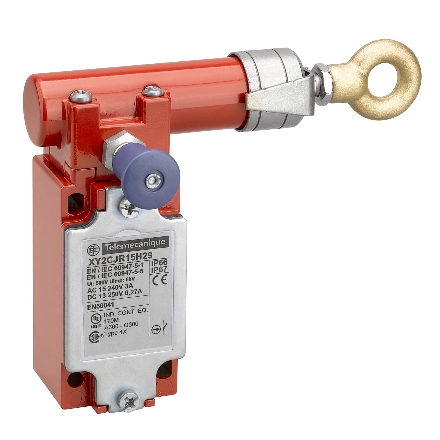 YAGEO TMSS ITALY SRL - TSIXY2CJR17 INTERR EMERG CAVO DX 2NCPG
