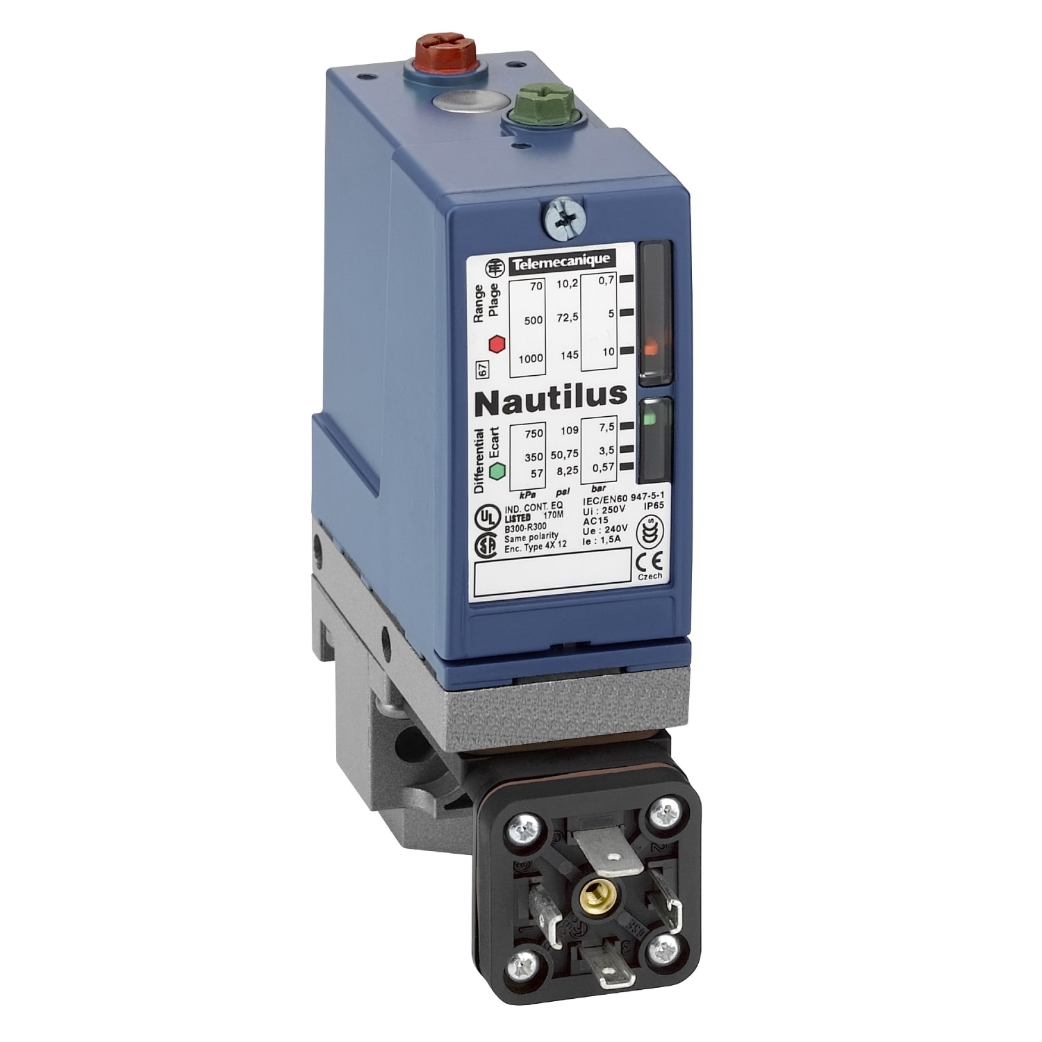 YAGEO TMSS ITALY SRL - TSIXMLB300D2C11 PRESSOSTATO