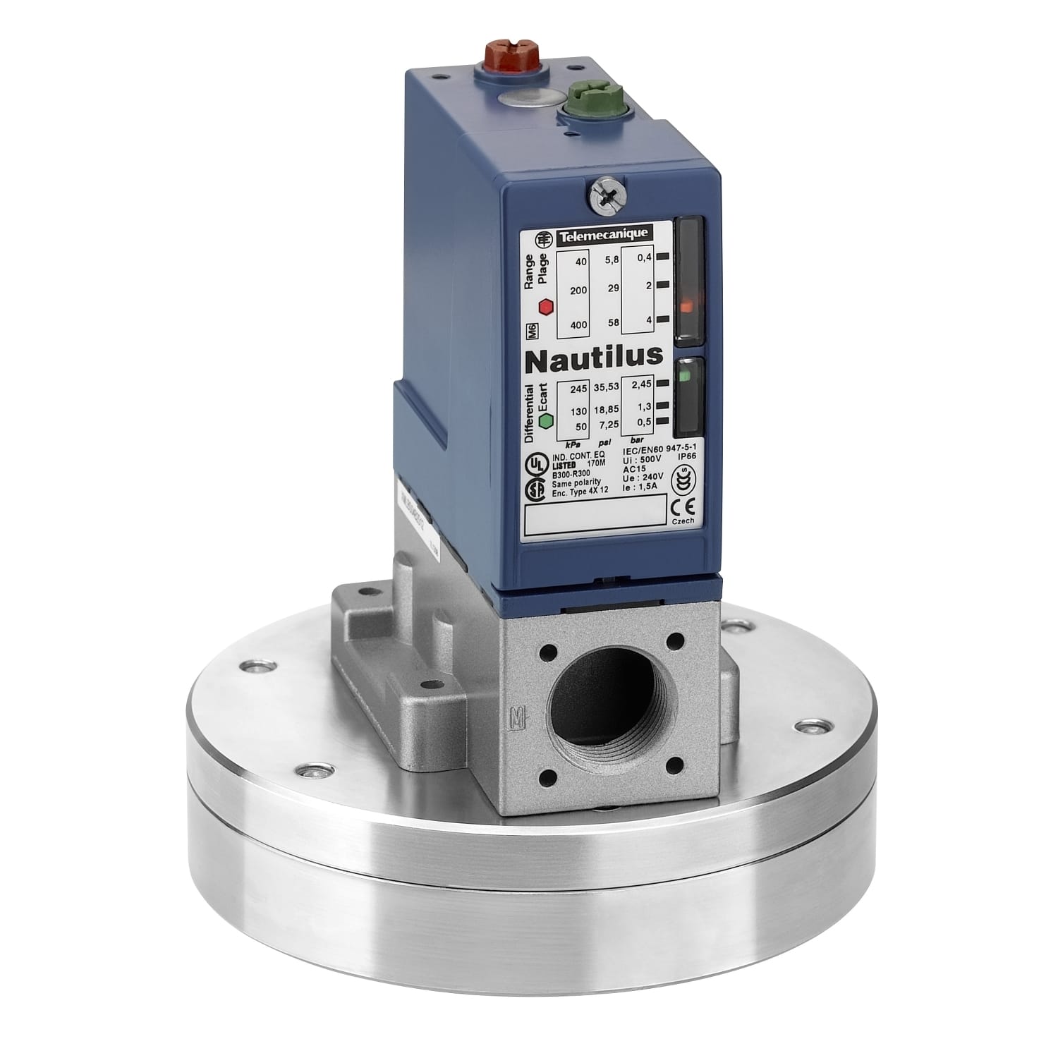 YAGEO TMSS ITALY SRL - TSIXMLBS04B2S11 PRESSOSTATO
