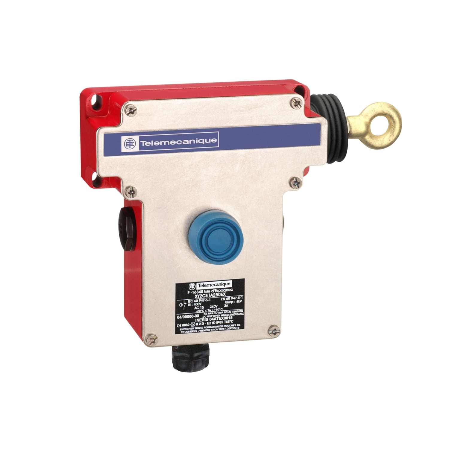 YAGEO TMSS ITALY SRL - TSIXY2CE1A250EX INTERRUTTORE DI SICUREZZA A CAVO