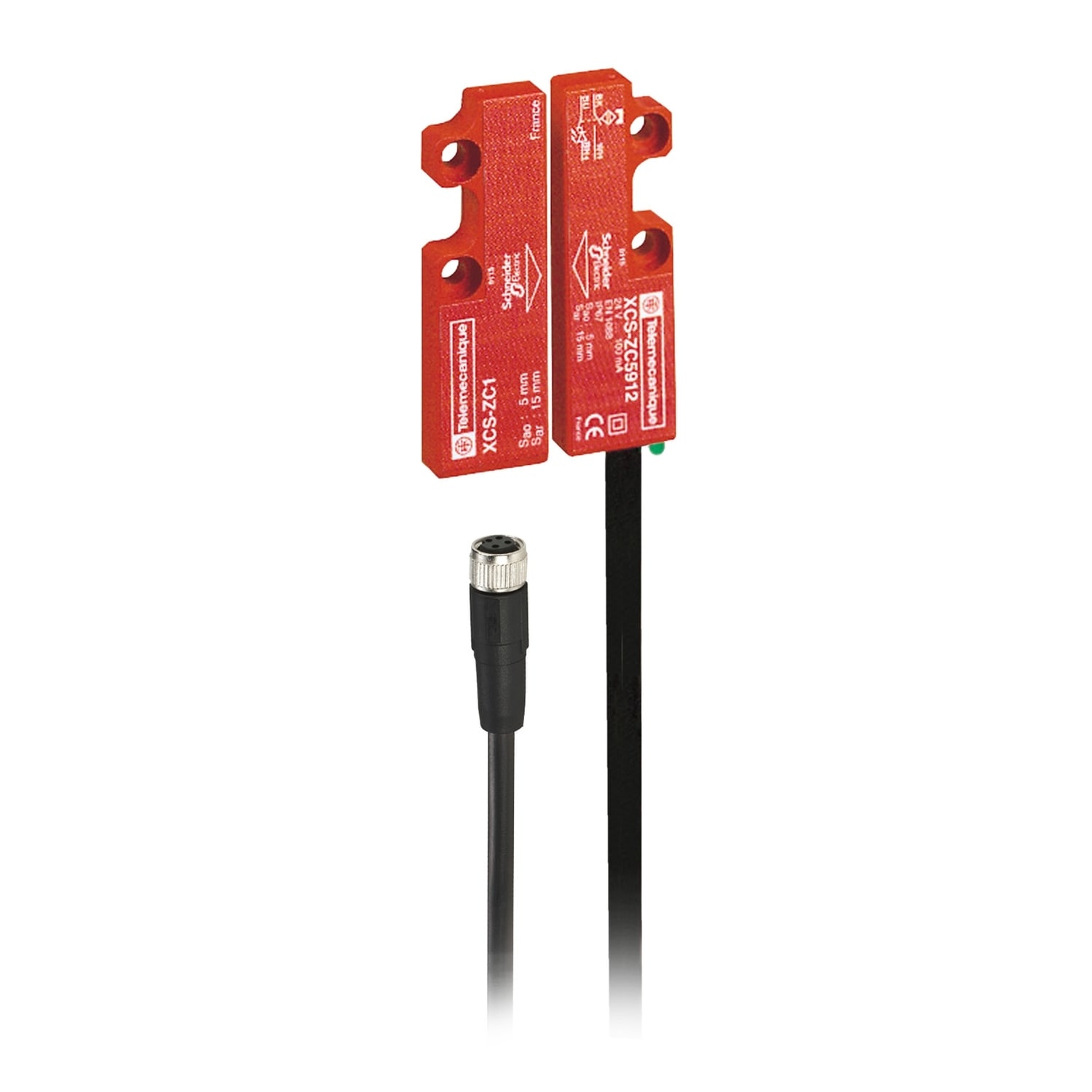 YAGEO TMSS ITALY SRL - TSIXCSDMC791L01M8 INT. SIC MAGN 2CONT+LED M8