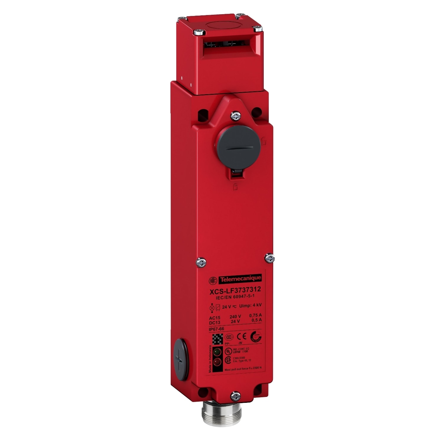 YAGEO TMSS ITALY SRL - TSIXCSLF373751M3 XCS 4NC 2NO M23 24V