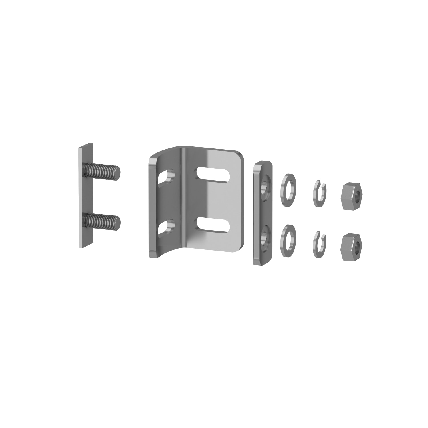 YAGEO TMSS ITALY SRL - TSIXUSZBSC6 STAFFE FISSAGG.ORIENTABILI 6 KIT