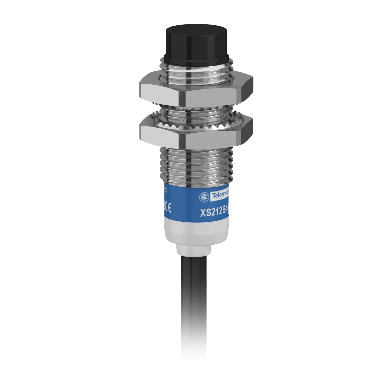 YAGEO TMSS ITALY SRL - TSIXS212B4NBL2 INDUTT M12 12 24V DC NPN NC NO FLUSH 2M