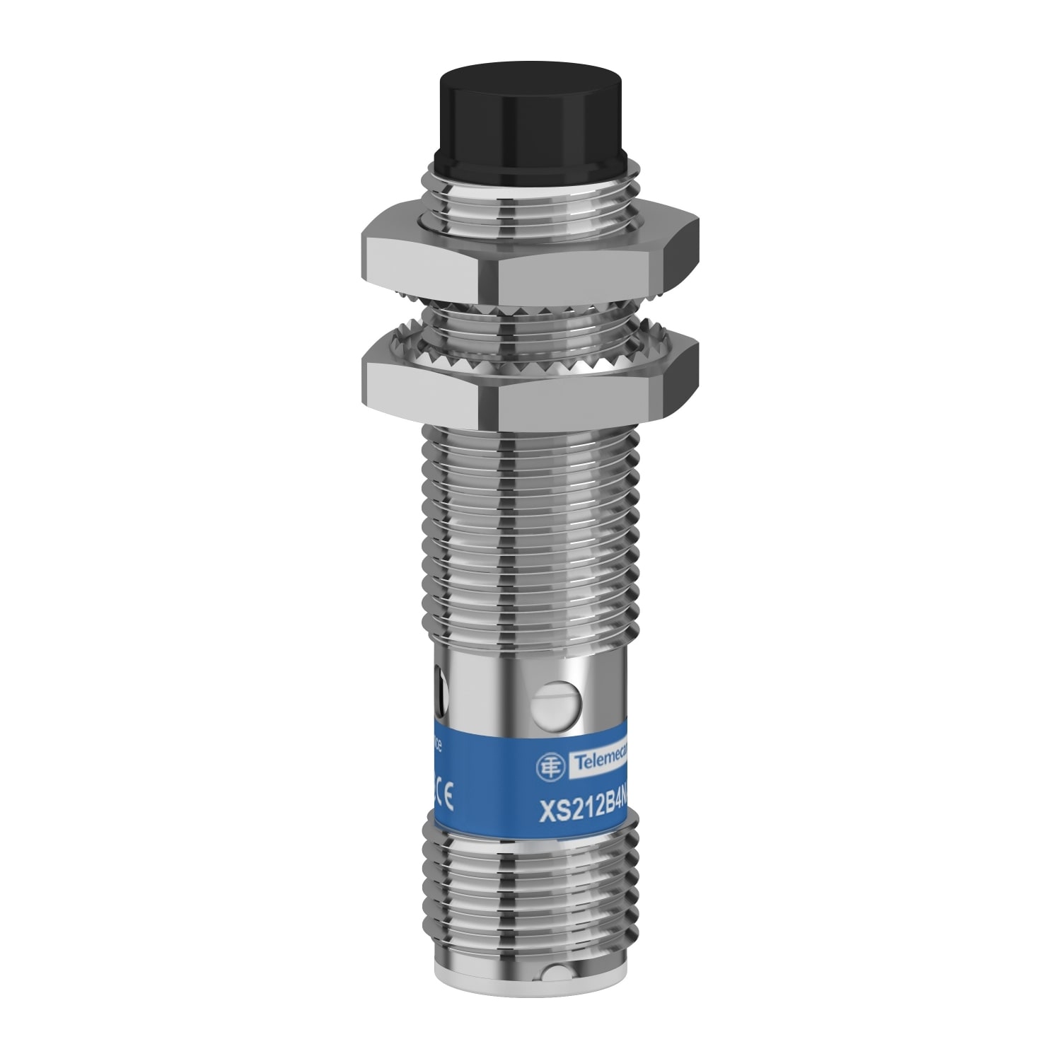 YAGEO TMSS ITALY SRL - TSIXS212B4PBM12 INDUTT M12 12 24V DC PNP NC NO FLUSH M12