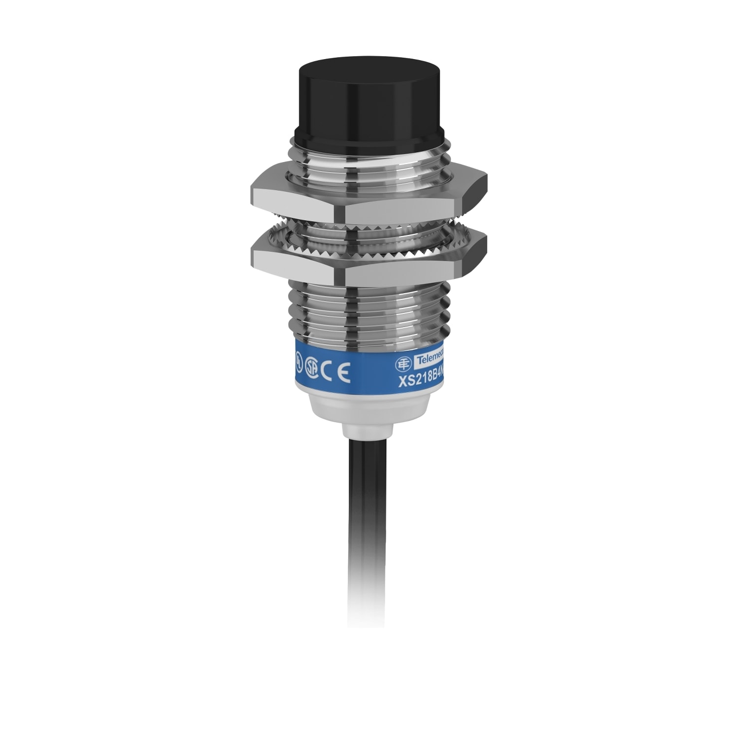 YAGEO TMSS ITALY SRL - TSIXS218B4PAL2 INDUTT M18 12 24V DC PNP NO NO FLUSH 2M
