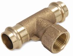 IBP BANNINGER ITALIA - IBPPG4130G0350435 TEE P.GAS F FIL.F 35X1/2X35