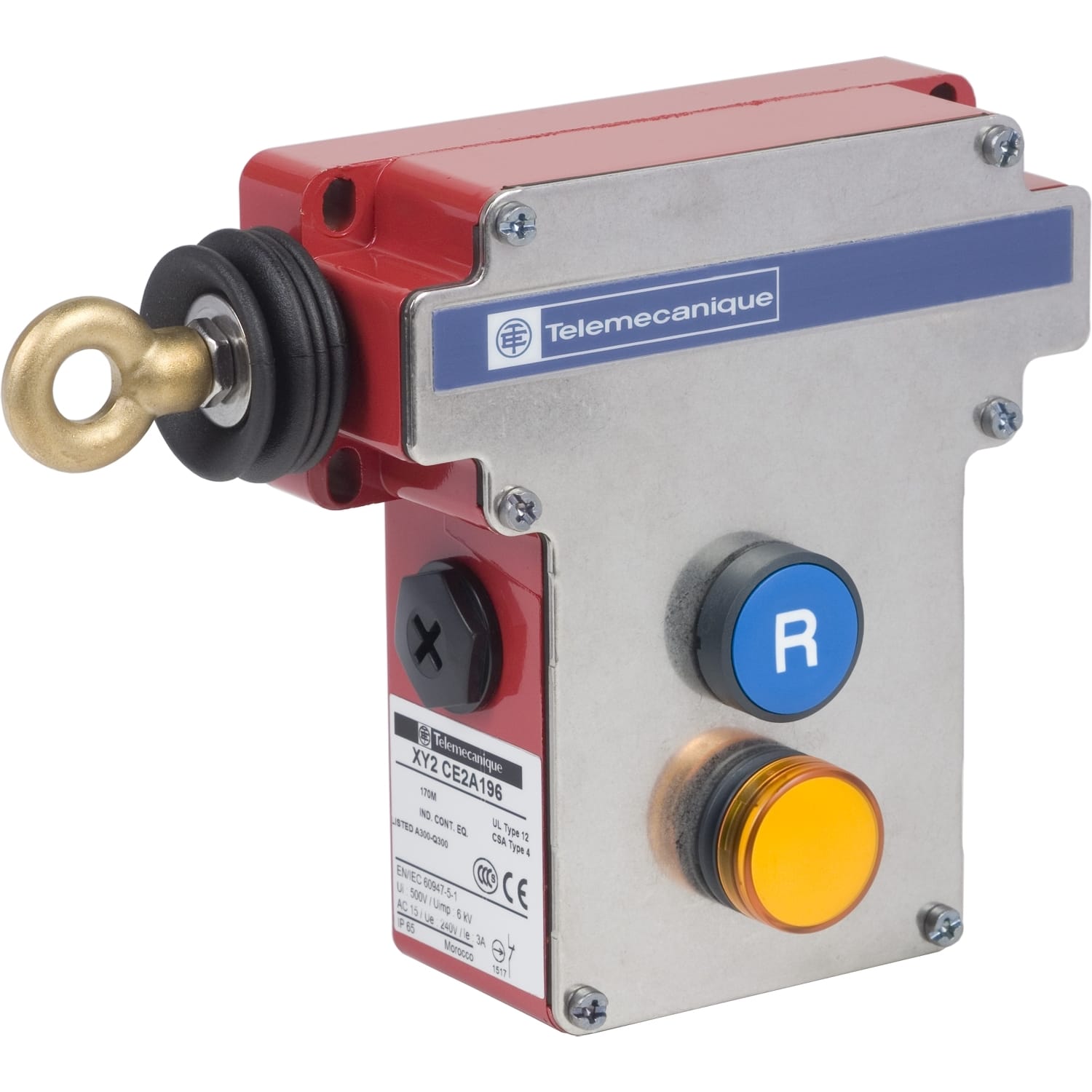 YAGEO TMSS ITALY SRL - TSIXY2CE2A196 INTERR.DI SICUREZZA A CAVO