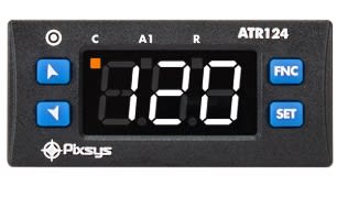 PIXSYS SRL - PIXATR124-ABC REGOLATORE DOPPIO SETPOINT 32X74