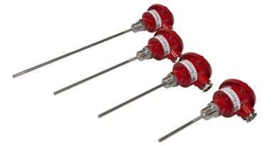 PIXSYS SRL - PIXPTS-1B-6X200-BCB SENS. DI TEMP. PT100B, D6X200MM, AISI316