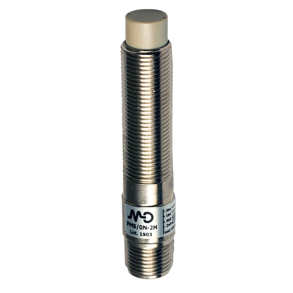 DATASENSING SRL - DTGPMS/0P-2H SENSORE INDUTTIVO M12 DC IP68