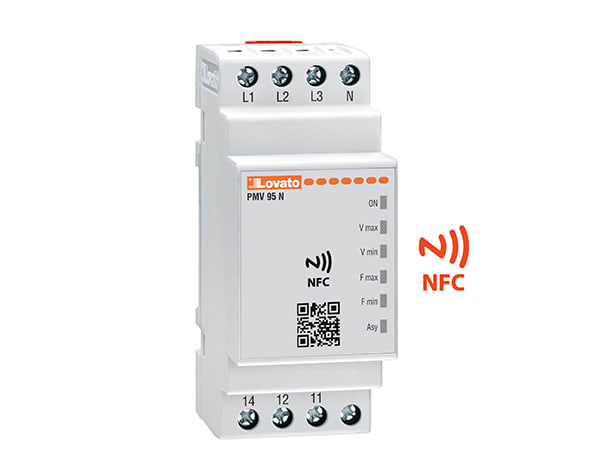 LOVATO - LOVPMV95NA575NFC RELE PROT. 3F/N 380/575V MULTIFUNZ. NFC