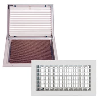 AIRZONE ITALIA SRL - AIZPRFLEXAB5I PACCHETO DIFFUSIONE EASYZONE 5 BIANCO IT