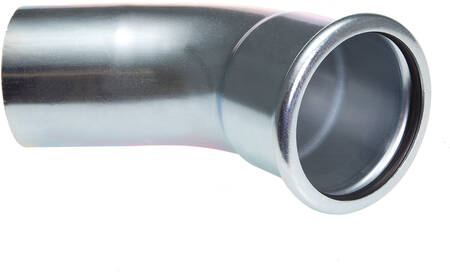 IBP BANNINGER ITALIA - IBPPS5040 0760000 INOX GOMITO 45 MF 76