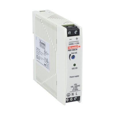 LOVATO - LOVPSE103024 ALIM. 100-240VAC 1PH OUT 24VDC 30W VITE