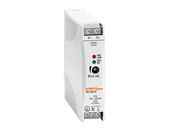 LOVATO - LOVPSL101024 ALIMENTAT. 100-240VAC 1PH OUT 24VDC 10W