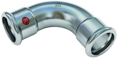 IBP BANNINGER ITALIA - IBPPSND002 0540000 INOX 304 CURVA 90 FF 54