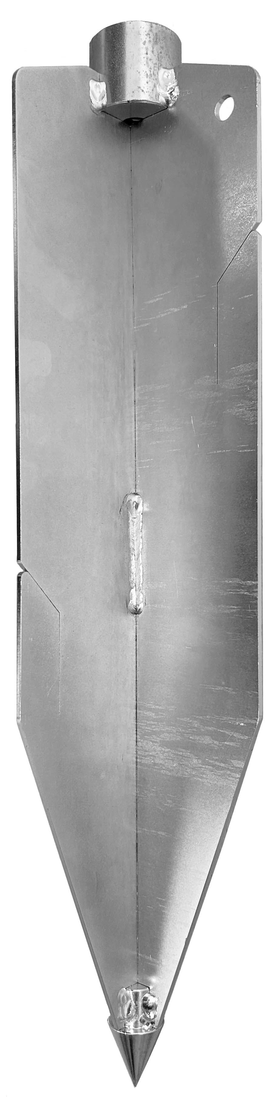 UNIERRE SRL UNIPERSO - URRPT5500FZ PIANTONE ACCIAIO H550MM REG.ORBITALE-PAL