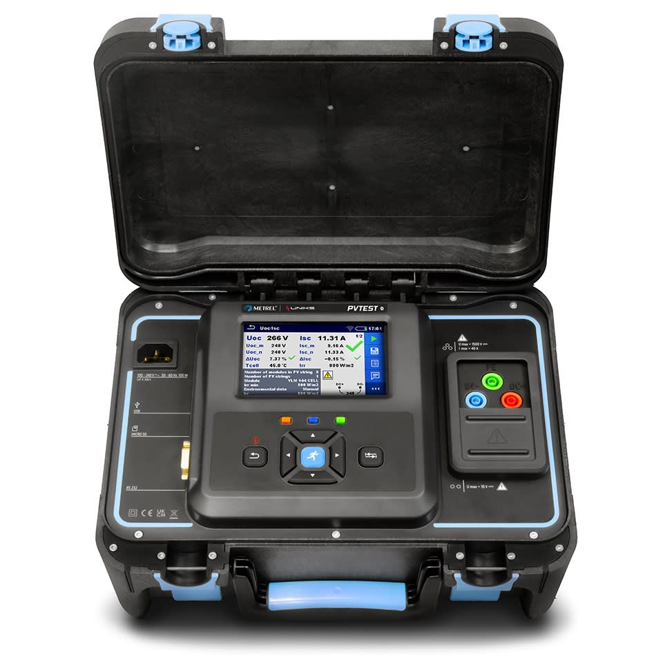 UNIKS SRL - UNKPVTESTEU STRUMENTO FOTOVOLTAICO 1500V 40A EU