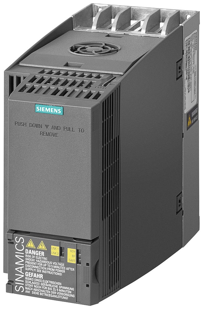 SIEMENS - SIE6SL32101KE217AB1 SINAMICS G120C USS/MB 7,5KW FILA