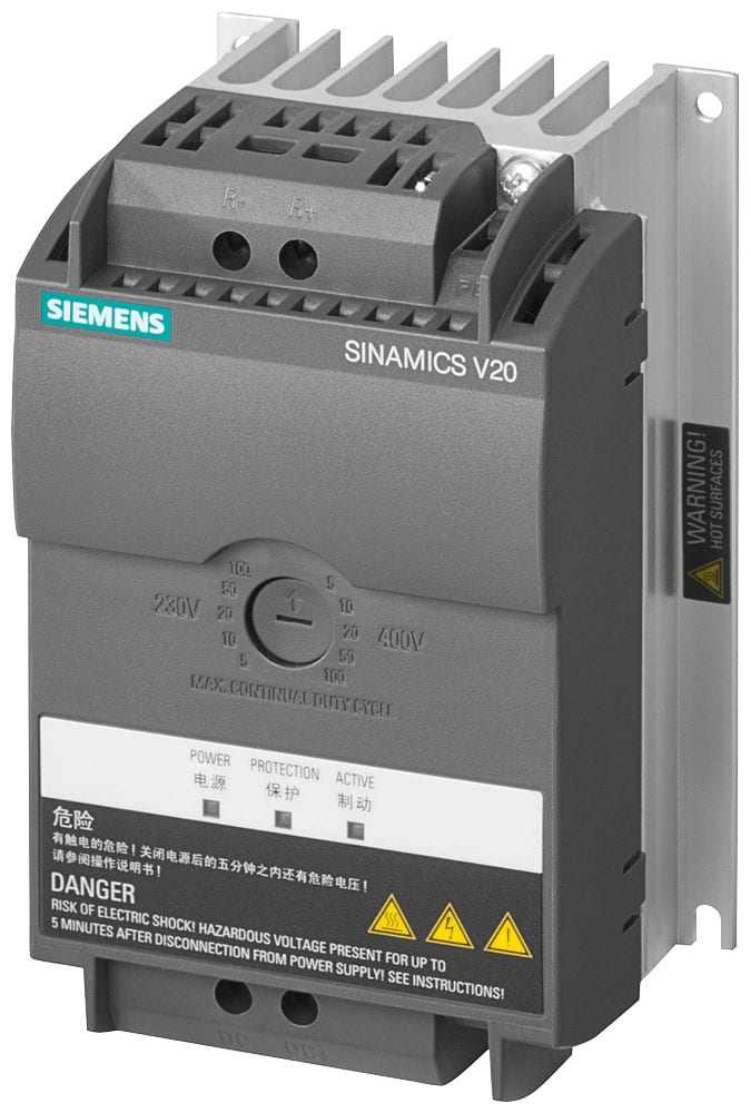 SIEMENS - SIE6SL32012AD208VA0 Braking Module 2,75 kW