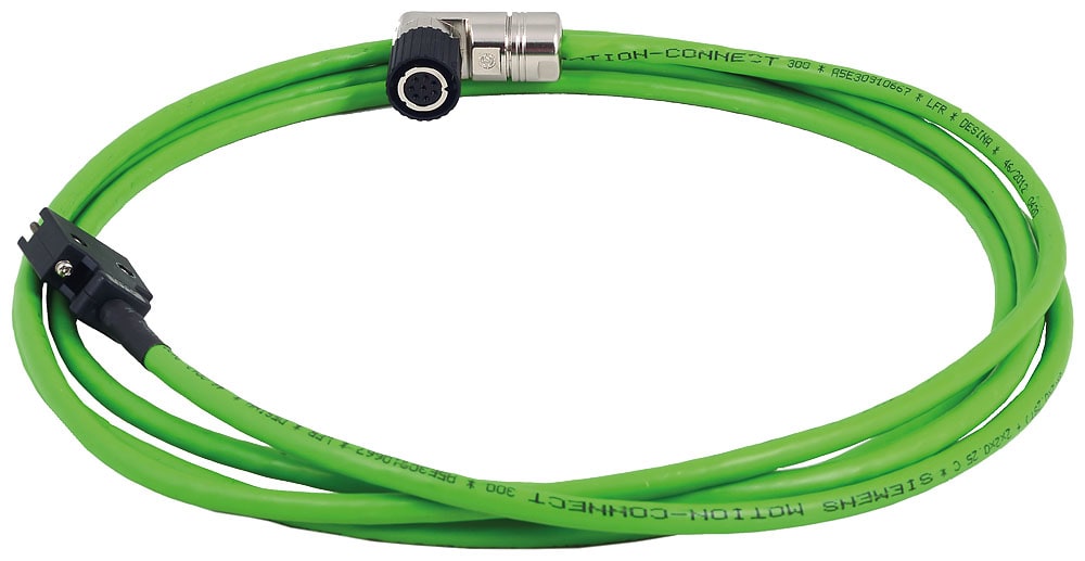 SIEMENS - SIE6FX30022DB201CA0 SIGNAL CABLE, PREASSEMBLED
