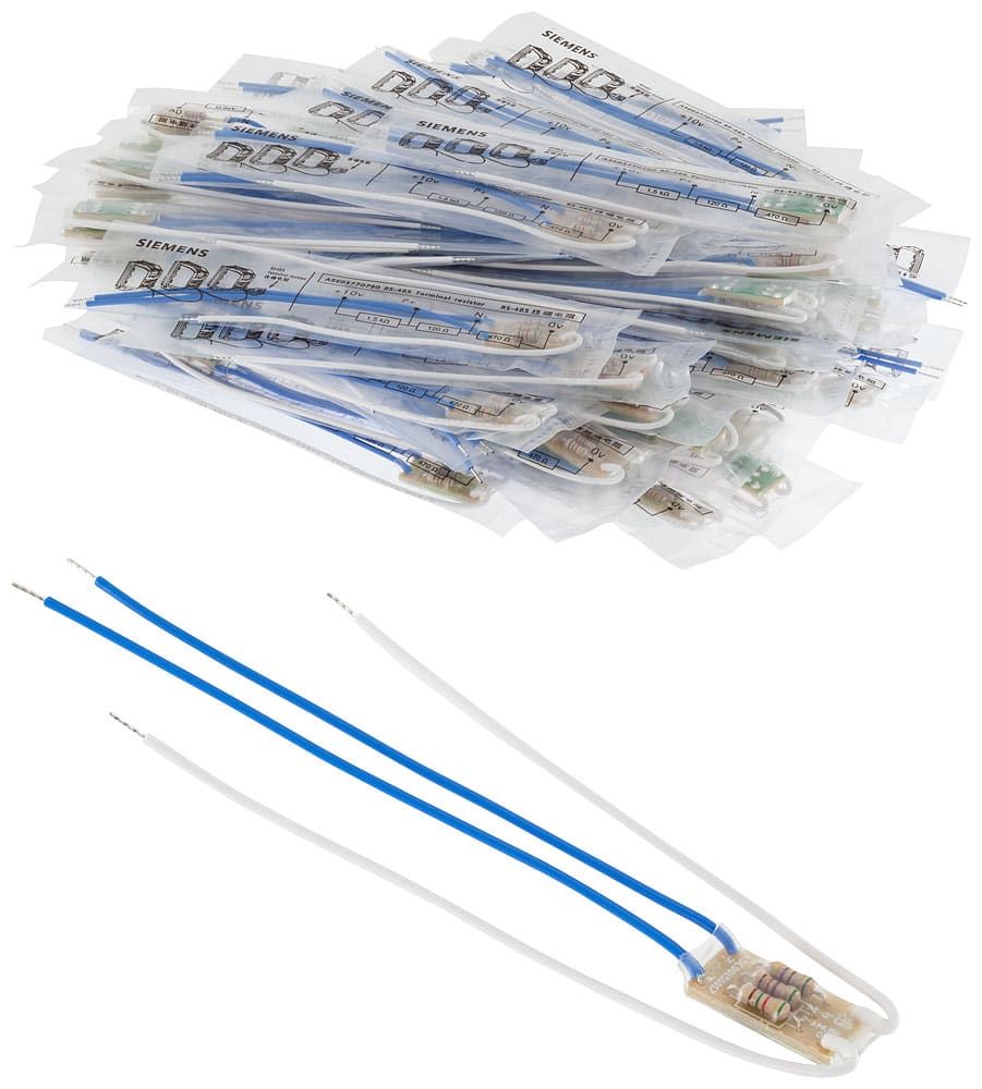 SIEMENS - SIE6SL32550VC000HA0 SINAMICS V20 connessione di bus RS485 contenuto 50 pezzi dimensioni: 34x137x6 (LxAxP)