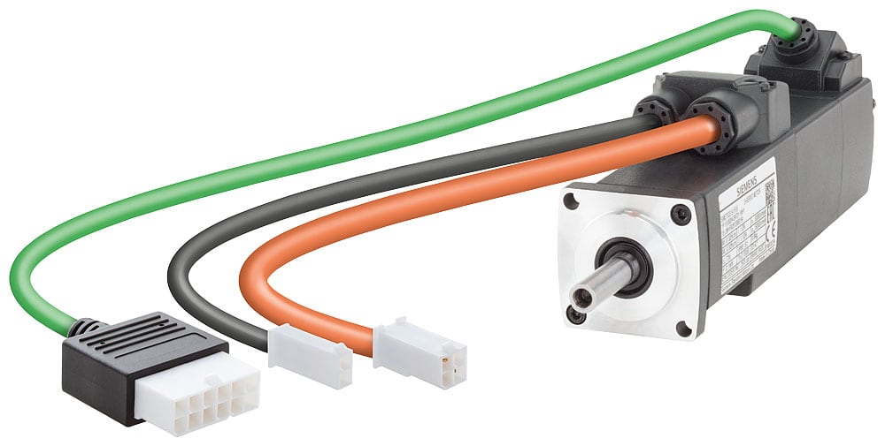 SIEMENS - SIE1FL60222AF211AB1 SERVOMOTORE 1FL6 3AC 230V
