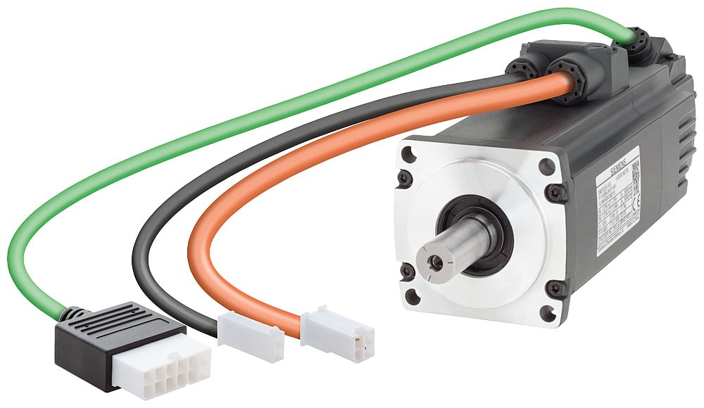 SIEMENS - SIE1FL60322AF211AH1 SIMOTICS S-1FL6 LI, 1AC/3AC 230V, 0,64 Nm, 3000 1/min