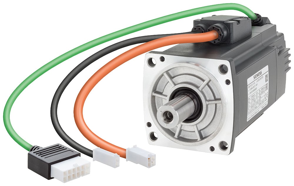 SIEMENS - SIE1FL60422AF211AB1 SIMOTICS S-1FL6 LI, 1AC/3AC 230V, 2,39 Nm, 3000 1/min