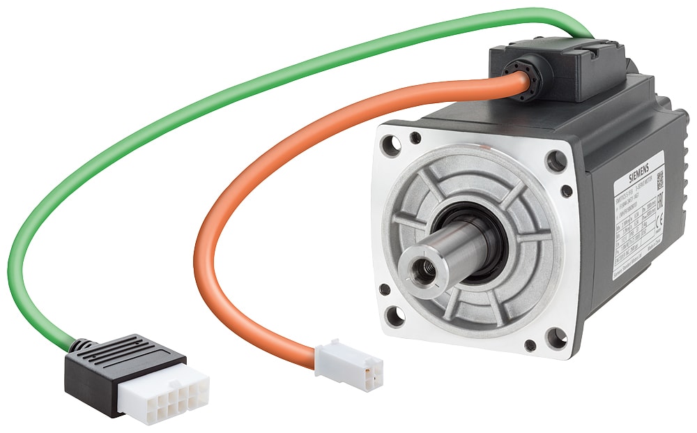 SIEMENS - SIE1FL60422AF211AA1 SIMOTICS S-1FL6 LI, 1AC/3AC 230V, 2,39 Nm, 3000 1/min