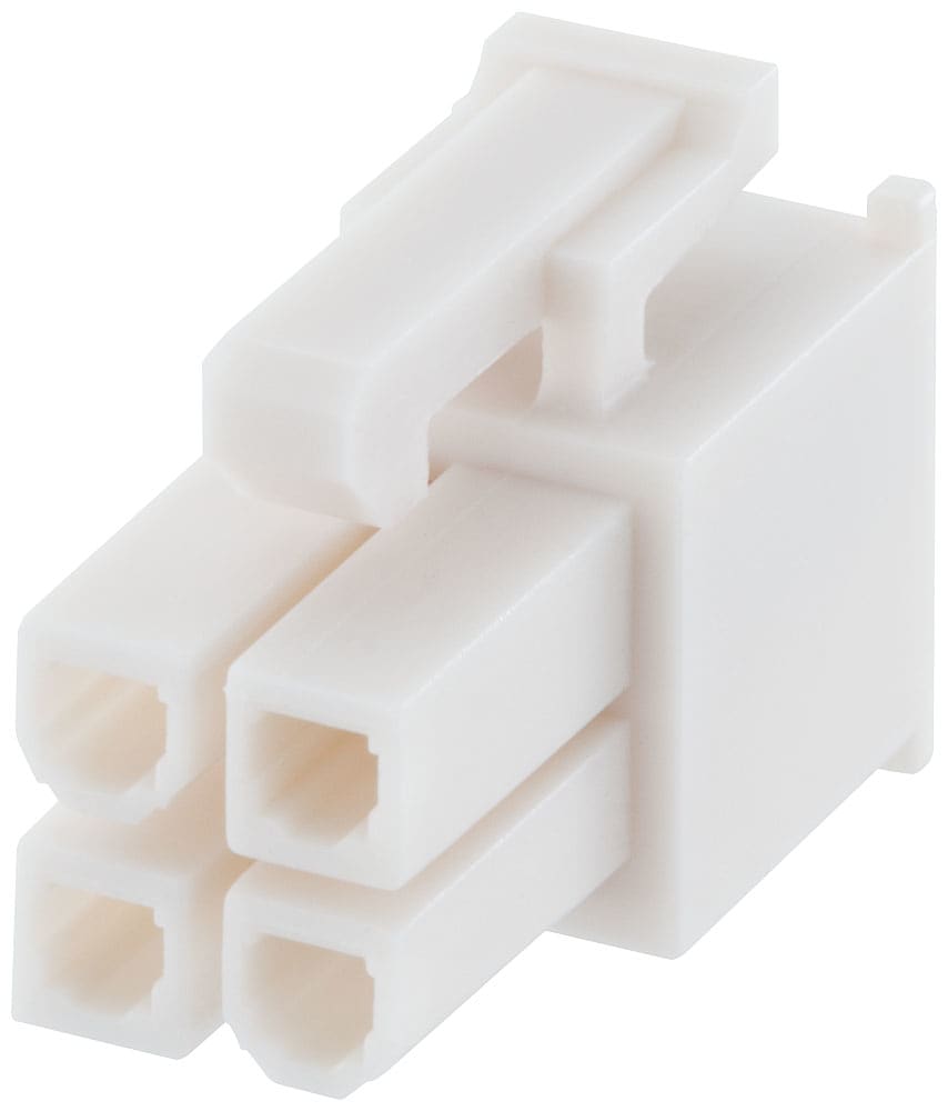 SIEMENS - SIE6FX20030LL12 connettore di potenza 6FX2003-0LL12 per il collegamento a S-1FL6 LI a 4 poli, corpo isolante 4xcontatto femmina (0.5-0.75 mm2) contenuto di 5 pezzi