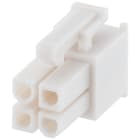 SIEMENS - SIE6FX20030LL12 connettore di potenza 6FX2003-0LL12 per il collegamento a S-1FL6 LI a 4 poli, corpo isolante 4xcontatto femmina (0.5-0.75 mm2) contenuto di 5 pezzi