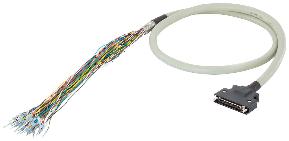 SIEMENS - SIE6SL32604NA001VB0 cavo del valore di riferimento confezionato per il collegamento a SINAMICS V90 con Controller 50x0,08 Tmax.= 13,7 mm lunghezza (m)=1 m
