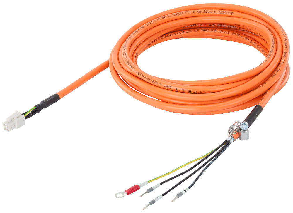 SIEMENS - SIE6FX30025CK011AF0 Cavo di potenza confezionato su V90 230 V FS A, B, C, D (1kW)