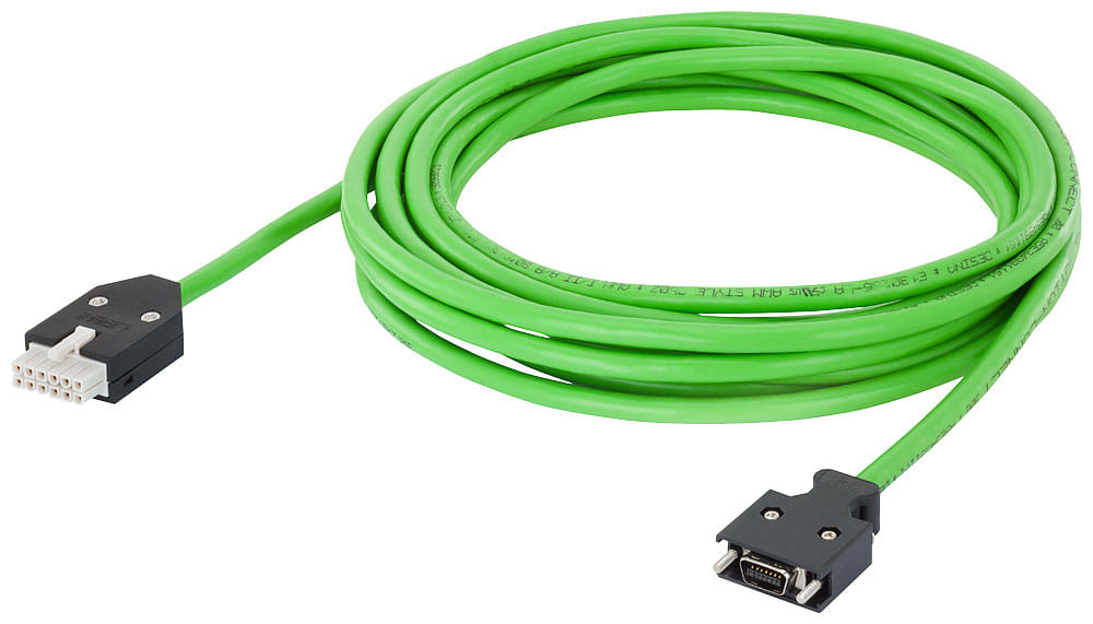 SIEMENS - SIE6FX30022CT201BA0 SIGNAL CABLE PREASSEMBLED